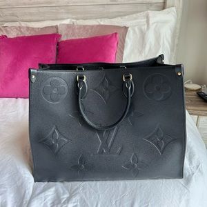 Louis Vuitton On the Go GM with Samorga Insert